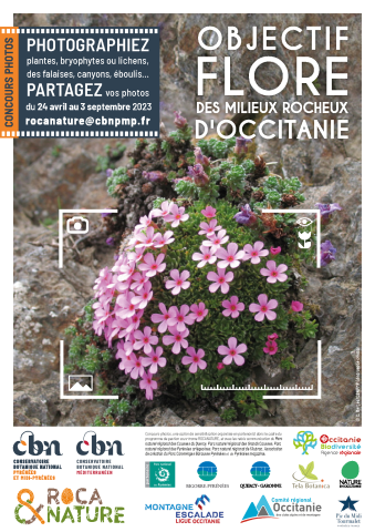 CONCOURS PHOTOS ROCANATURE : objectif flore des milieux rocheux d'Occitanie